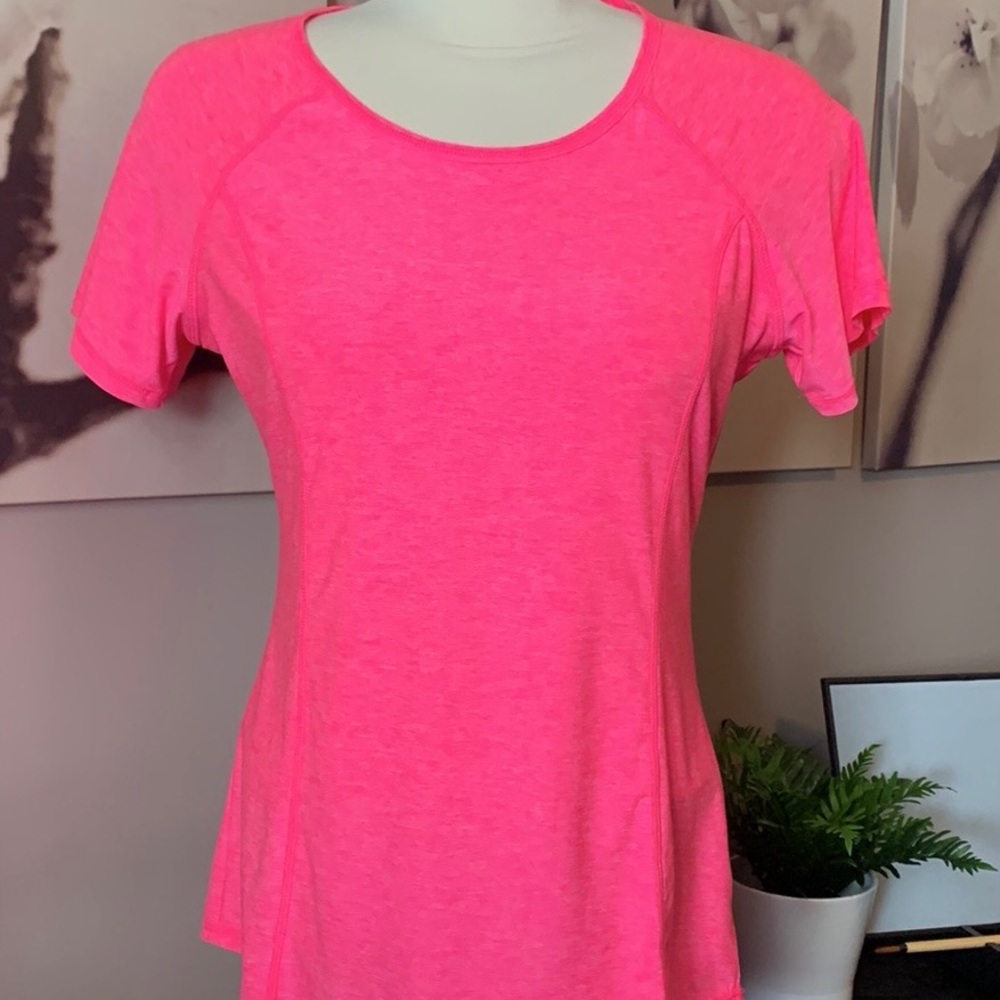 HEAD pink ladies activewear t shirt size M